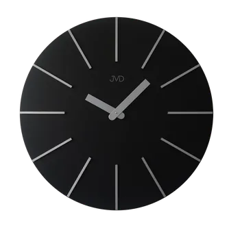 Hodiny JVD Obrovské designové dřevěné nástěnné hodiny průměr 70cm JVD HC702.2 (hodiny o průměru 700mm)