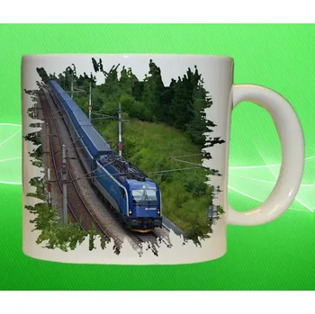 hrnek s lokomotivou II