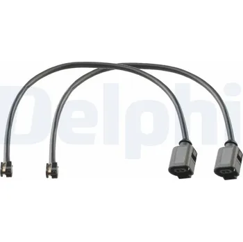 Brzdová destička Výstražný kontakt, opotřebení obložení DELPHI LZ0300