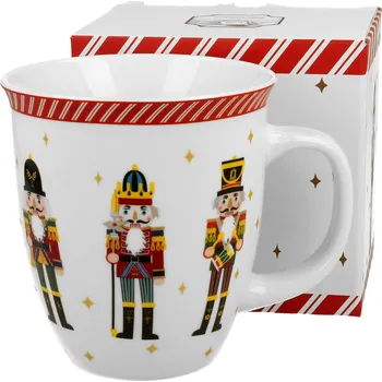 DUO Gifts DG - Vánoční hrnek NUTCRACKRES v dárkovém balení - 650 ml
