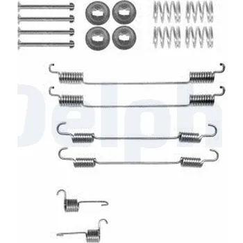Auto-moto Sada příslušenství, brzdové čelisti DELPHI LY1378