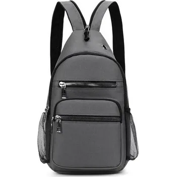 Městský batoh Malý praktický batoh - Šedá
