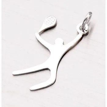 Přívěsek Přívěsek stříbro 925 stříbra - tenista NNA-004-TPZG