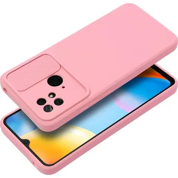 Pouzdro na mobilní telefon Slide TPU CAMSHIELD / pružné pouzdro / kryt / pro Xiaomi RedMi 9C / růžové
