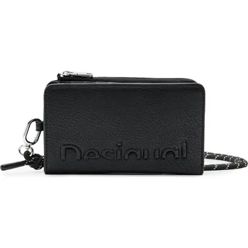 Peněženka Recenze Desigual Half Logo Emma 2.0 černá