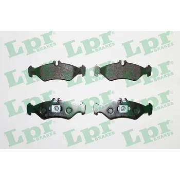 Brzdová destička Sada brzdových destiček, kotoučová brzda LPR 05P609