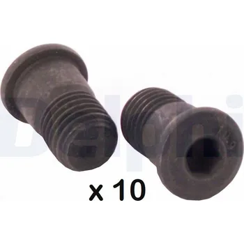 Brzdový kotouč Šroub, brzdový kotouč DELPHI BGK009