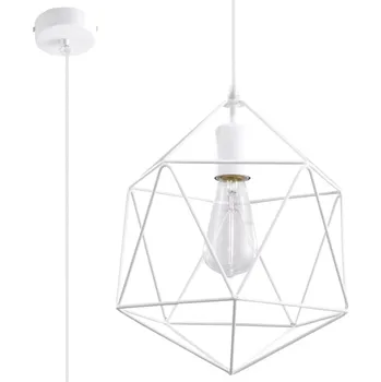 GASPARE Závěsné světlo, bílá SL.0290