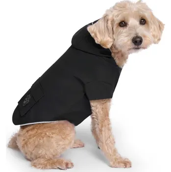 Obleček pro psa Canada Pooch pláštěnka Torrential Tracker vel. 28 černá