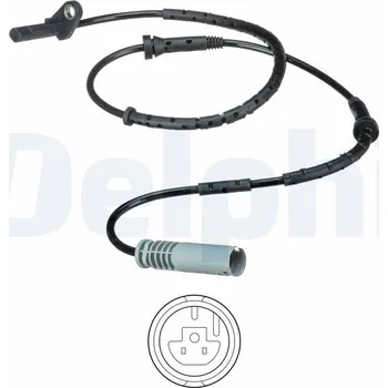 Přislušenství brzdového systému Snímač, počet otáček kol DELPHI SS20548