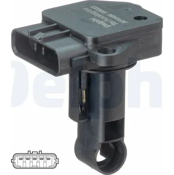 Čidlo automobilu Snímač množství protékajícího vzduchu DELPHI AF10496-12B1