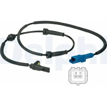 Přislušenství brzdového systému Snímač, počet otáček kol DELPHI SS20390