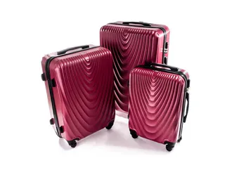 Cestovní kufr RGL 663 set 3v1