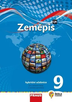 Zeměpis 9 pro ZŠ a víceletá gymnázia: Hybridní učebnice - Miroslav Marada a kol. (2020, brožovaná)