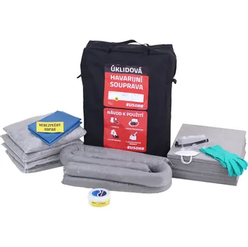 Sorbent HAPPY END Havarijní souprava HST 70, univerzální, 72 l - HST 702 - G