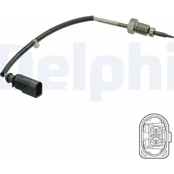 Čidlo automobilu Čidlo, teplota výfukových plynů DELPHI TS30251