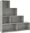 vidaXL Knihovna/zástěna 155 x 24 x 160 cm, betonově šedá