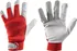 Pracovní rukavice CXS Mike červené/bílé 5