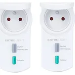 Zásuvka dálkově ovládaná, venkovní IP44, 2ks, rozšiřující sada, IP44, dosah 30m