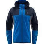 Bunda HAGLOFS L.I.M Alpha Hood Barva: Nordic Blue-Tarn Blue, Velikost: M