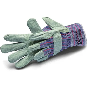 Pracovní rukavice Schuller Workstar HD Lite 42505 šedé XL