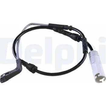 Brzdová destička Výstražný kontakt, opotřebení obložení DELPHI LZ0289