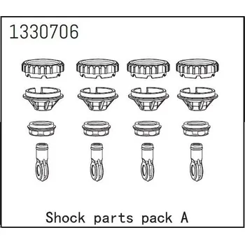 RC náhradní díl 1330706 - Servisní sada tlumičů Yucatan/Bronx