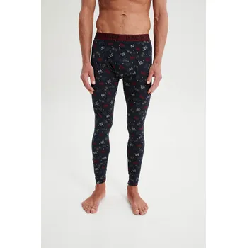 Dámské legíny Vamp - Legíny s potiskem 19853 - Vamp blue caviar M