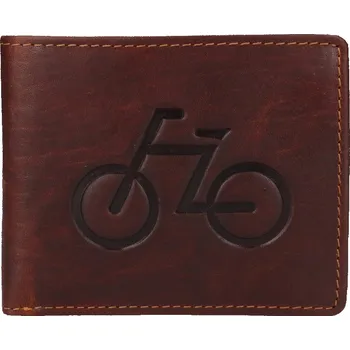 Peněženka LAGEN | Pánská kožená peněženka LAGEN 3701 kolo hnědá | allBAGS.cz