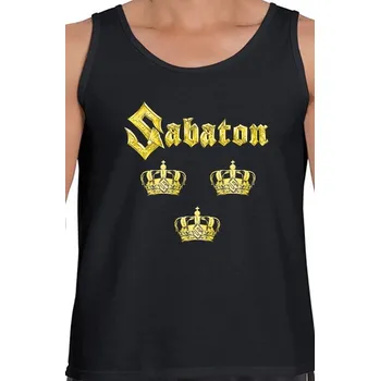 Pánské tílko tílko Sabaton - crowns