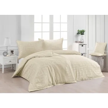 Povlečení Matějovský Povlečení damašek LOUVRE - CREAM velikost: 140/220+70/90