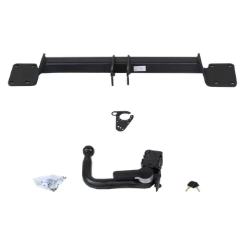 Tažné zařízení GDW tažné zařízení Odnímatelné včetně TowTec elektropřípojky 7pólové typová - VOLVO S90 II