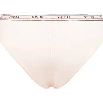 Kalhotky Dámské kalhotky Abbie O1BE10 JR06P - E448 - světle růžová - Guess světle růžová S