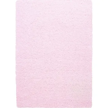 Koberec Hans Home Kusový koberec Life Shaggy 1500 pink - 60x110