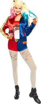Karnevalový kostým Amscan 9906160 Harley Quinn Suicide Squad