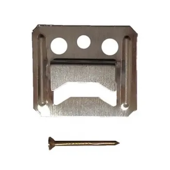 Palubková příchytka C3 s hřebíčky 100 ks