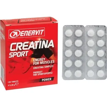 ENERVIT CREATINA SPORT box obsahuje 120 tablet