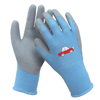 Pracovní rukavice Dykeno Kids Boy 003-K16V-05 modré