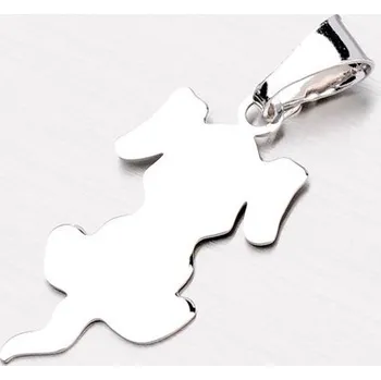 Přívěsek Přívěsek stříbro 925 - pes P1400169-1507-SLX