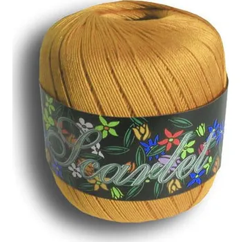 Příze Háčkovací příze SCARLET 1002