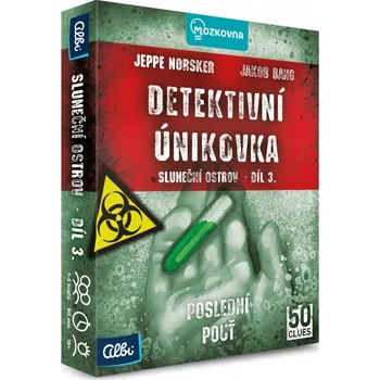 Společenská hra Albi Detektivní únikovka - Sluneční ostrov 3. díl - Poslední pouť