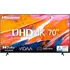Televizor Hisense 70" LED (70A6K)