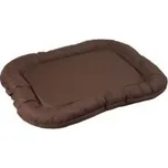 Polštář Praktik 97x76 cm hnědý
