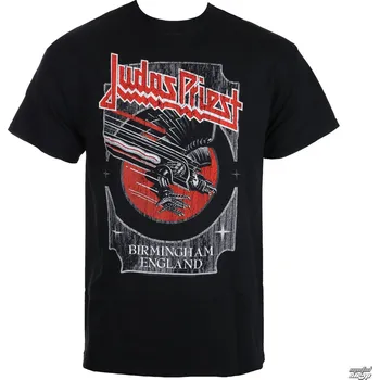Tričko metal pánské Judas Priest - Silver And Red Vengeance - ROCK OFF - JPTEE14MB