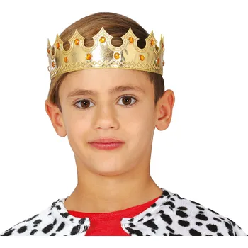 Karnevalový doplněk Fiestas Guirca Dětská koruna pro prince