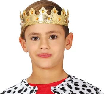 Karnevalový doplněk Fiestas Guirca Dětská koruna pro prince
