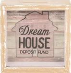 Clayre & Eef Pokladnička Dream House…