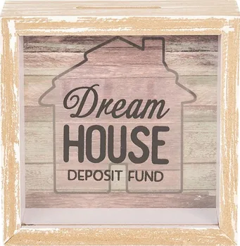 Pokladnička Clayre & Eef Pokladnička Dream House Deposit Fund