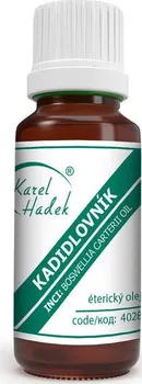 Aromaterapie Karel Hadek Éterický olej Kadidlovník 20 ml