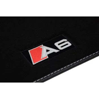autokoberec Autokoberečky Audi A6, (C8, 2018 - 2024) Logo A6 COMBI + SEDAN